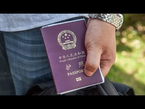 中國上半年簽發普通護照大減98%嚴控中國人出國  背後原因不簡單 根本不是為了防疫