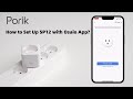 Porik  how to set up porik sp12 smart plug with osaio app