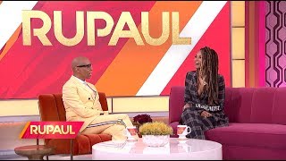 The &#39;RuPaul&#39; Show with Ciara!