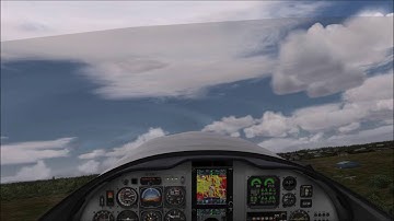 Seattle Loop Prepar3d v3.2, Lancair AS16, Mod