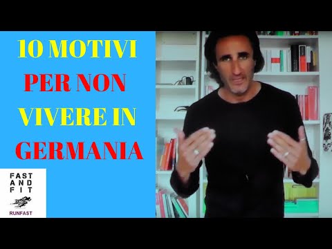 Video: 8 Motivi Per Cui Non Dovresti Mai Trasferirti In Germania