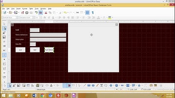 Base Database make form and Tables for libre office