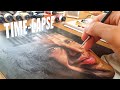 Time-Lapse Peinture à l’Huile | Autoportrait de A à Z