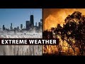 Extreme weather conditions around the globe