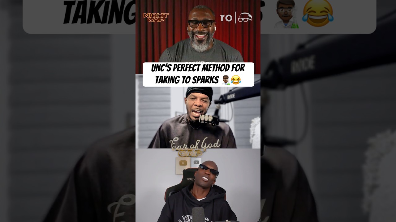 Unc the Chemist has got you covered with the perfect method on taking Ro Sparks, sponsored by @ro.co