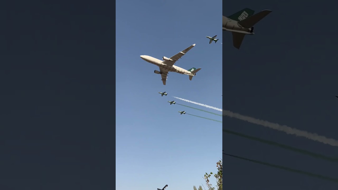Best Air Show Saudi National day