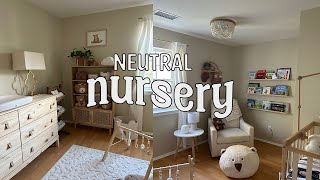 Nursery Tour! Bear themed neutral nursery 🐻 by Tina Sayers 343 views 1 year ago 13 minutes, 58 seconds