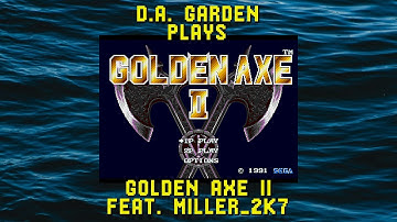 Golden Axe II (Sega Mega Drive/Genesis) with Miller_2K7