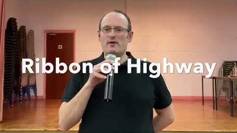 BEGINNER LINE DANCE LESSON 58 - Ribbon of Highway- Part 1 - Full teach