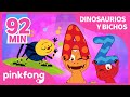 Dinosaurios y Bichos para niños | Ciencia | +Recopilación | Pinkfong Canciones Infantiles