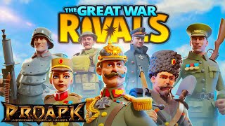 The Great War Rivals Gameplay Android / iOS screenshot 2