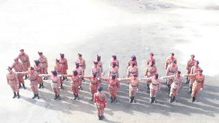 Kawad Kaki Kadet Bomba dan Penyelamat SMKTT 2018