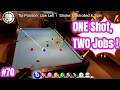 10-Ball Runout Vision #70 | Full Run & Pattern Play | Yuta Torisu / 鳥巣悠太