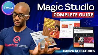 Canva Magic Studio | Master Canva AI Tools (Complete Guide)