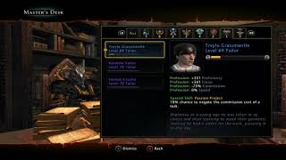 Neverwinter Profession Artisan Guide, Which Artisans to Keep or Decline in Mod 15