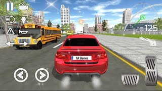 City Simulator M5 Modified Sport Car Driving - Parking Drive - Android Gameplay screenshot 1
