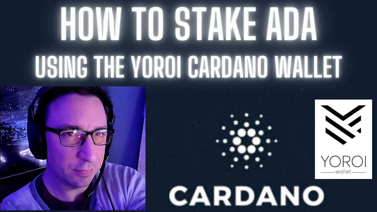 How To Stake ADA Using The Yoroi Cardano Wallet - YouTube