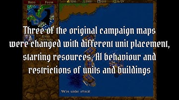 WarCraft II - The Northlands (Horde)