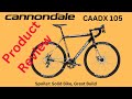 Cannondale CAADX 105 Bike Review