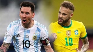 Argentina vs Brasil | Eliminatorias Qatar 2022 | Fecha 14 | FIFA 22 #EliminatoriasSudamericanas