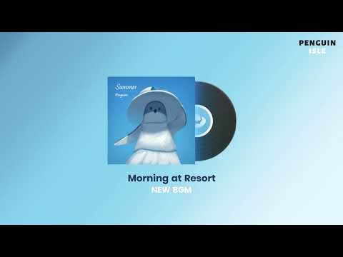 Morning at Resort - Penguin Isle