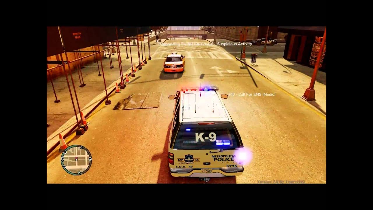 Gta Iv Police Pursuit Mod 7 6 YouTube 