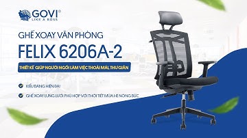 Ghế xoay văn phòng Felix 6206A-2