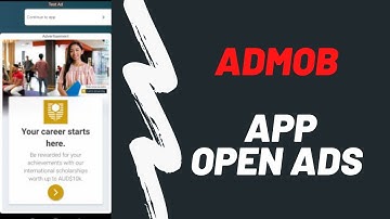 Admob App Open Ads | New Ad | Interstitial Ad | Example Demo | New