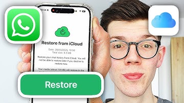 How To Restore WhatsApp Backup From iCloud - Full Guide