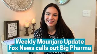 картинка: Еженедельное обновление Mounjaro: Fox News раскритиковал крупную фармацевтическую компанию?!