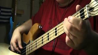 Sweet Fox On The Run Bass Cover with Bass Notes & Tablature chords