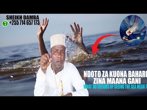 Video: Je! Ndoto Zinazojirudia Zina Maana Gani?