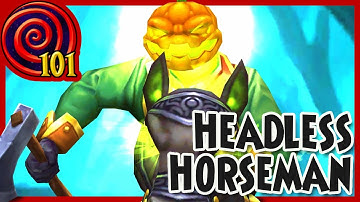 Wizard101: Headless Horseman Spell Animation