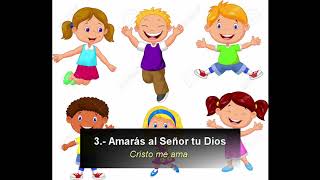Video thumbnail of "Amarás al Señor tu Dios"