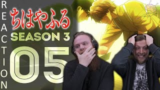 SOS Bros React - Chihayafuru Season 3 Episode 5 - Mount Amanokagu!