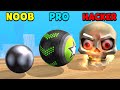 NOOB vs PRO vs HACKER - Going Balls