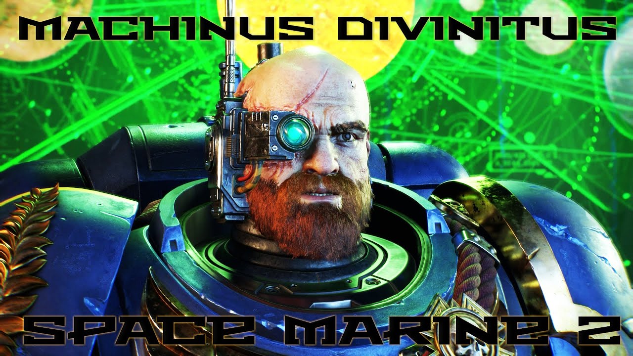Space Marine 2 - Campaign Part 4 [ Machinus Divinitus ] | No Commentary ...