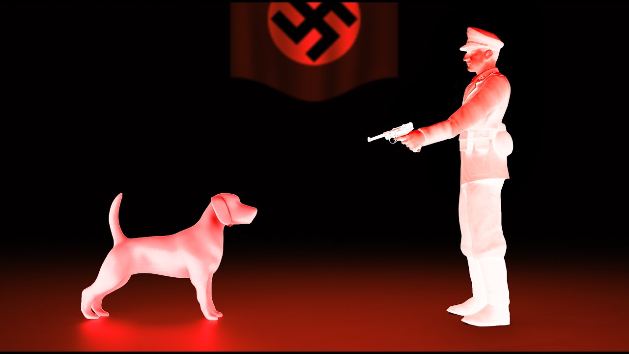 THE DISAPPEARANCE OF NAZI DOG