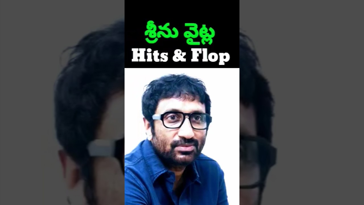 Director Srinu Vaitla Hits And Flops All Movies List | Sr Movie Entertainment