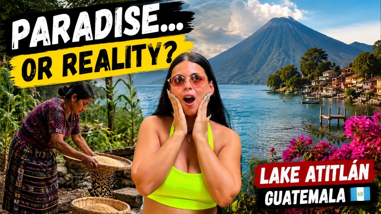 Lake Atitlán Was NOTHING Like We Expected