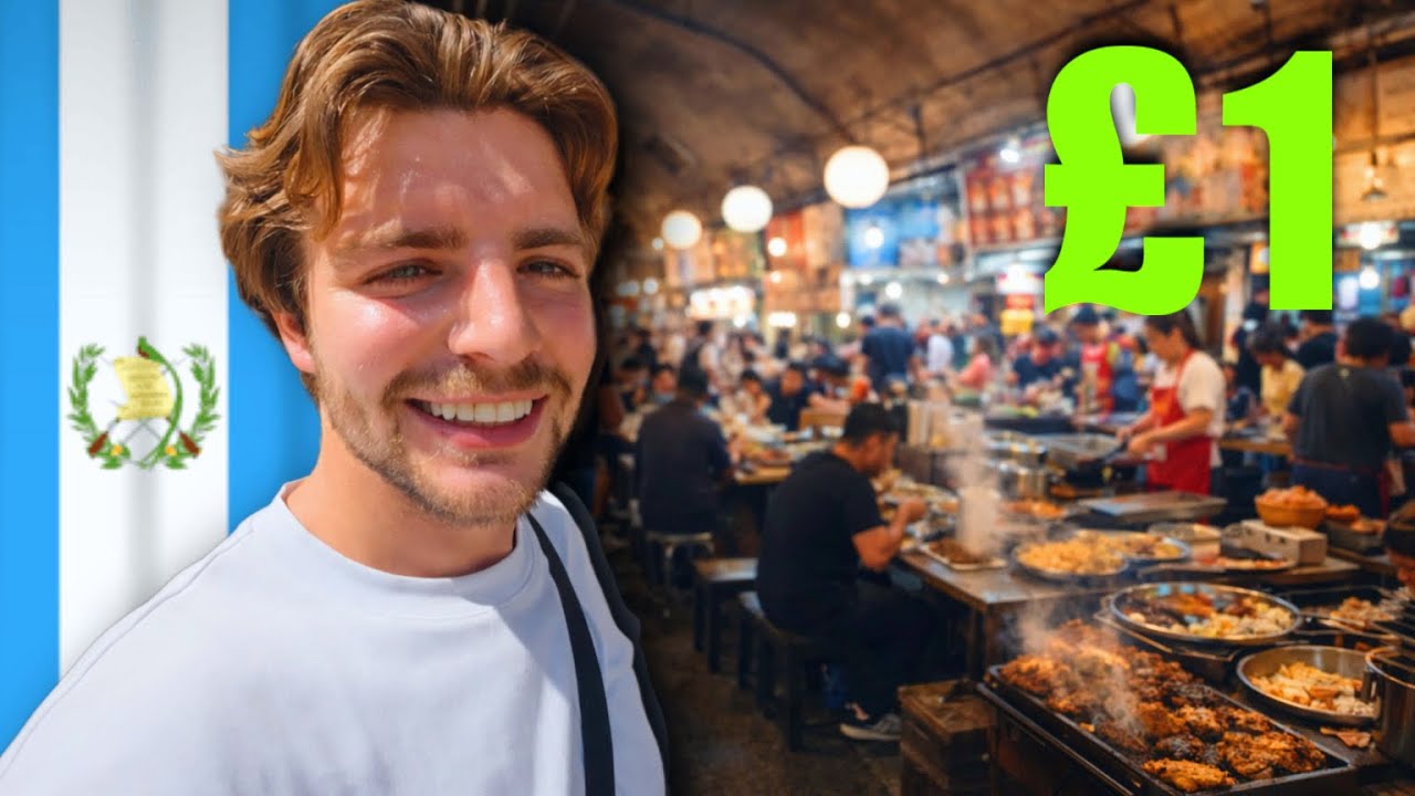 STREET FOOD HEAVEN in Guatemala’s Underground Market 🇬🇹