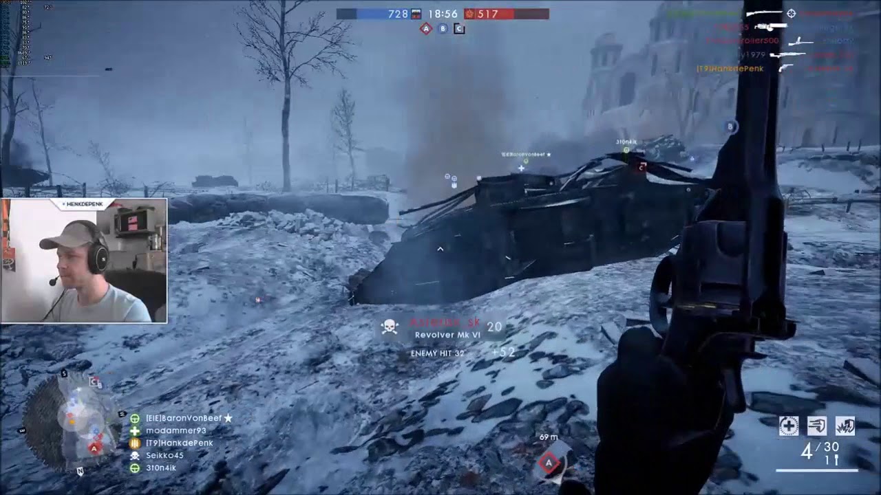 Battlefield 1 Stream Highlights 19-09-18 #1