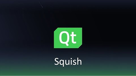 How to install Squish for Windows