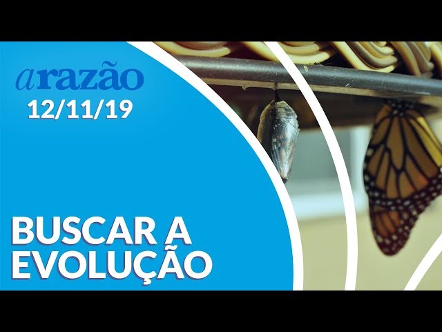 Buscar a evolução - Racionalismo Cristão, uma filosofia para o nosso tempo