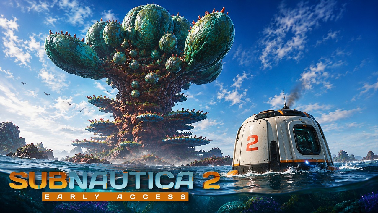 Our First Dive In Subnautica 2 Was A Disaster | SUBNAUTICA 2 ~ Ep 1 ~ First Look