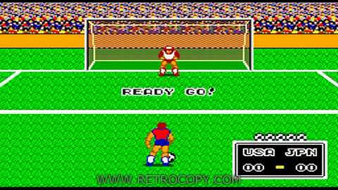 World Soccer (Sega Master System) - RetroCopy Intro