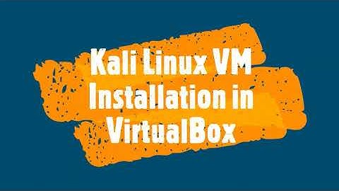 How to Install Kali Linux (2020) Full Screen VM in VirtualBox on PC
