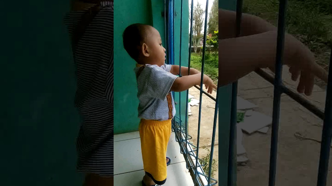 Gaya lucu anak warga +62 