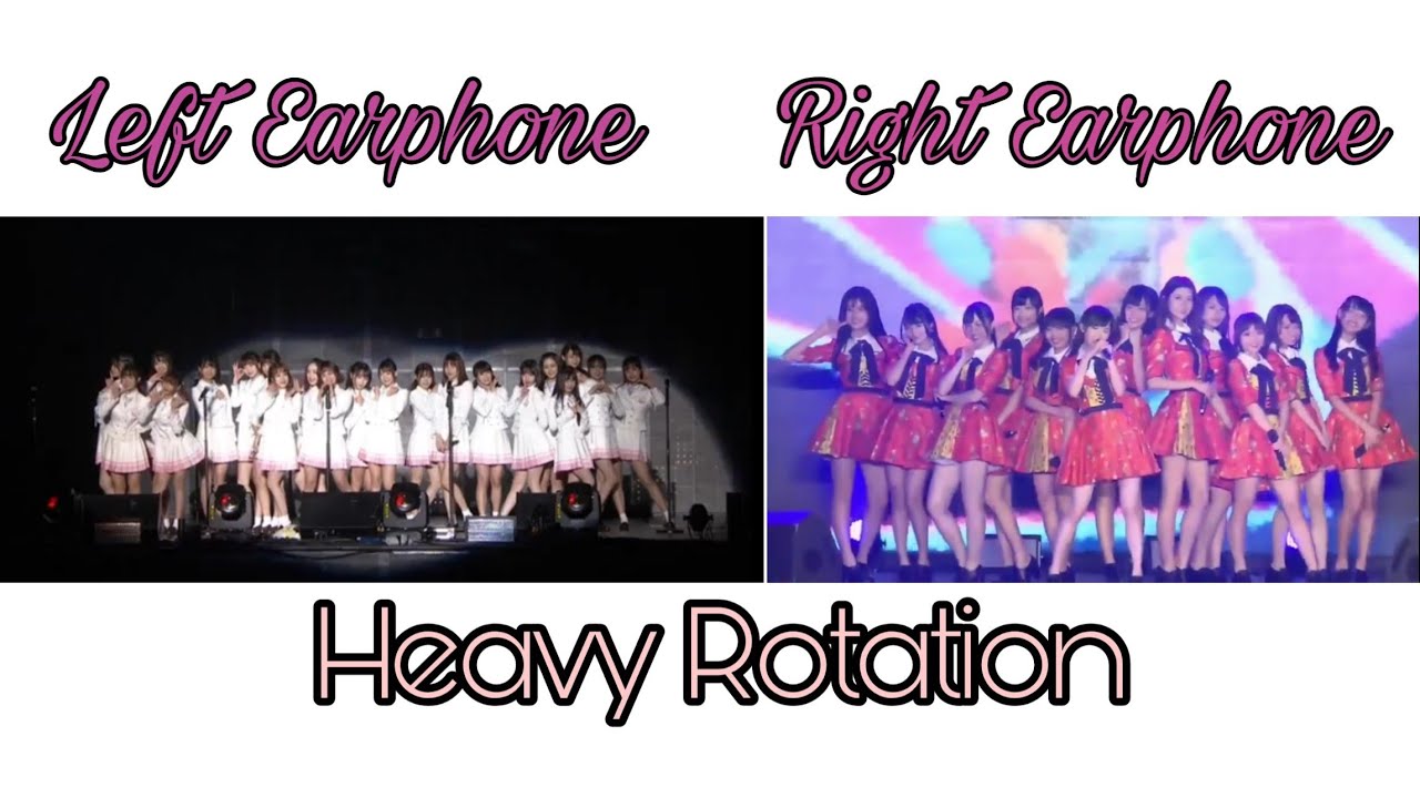 Akb48 Team Sh Heavy Rotation Mp3