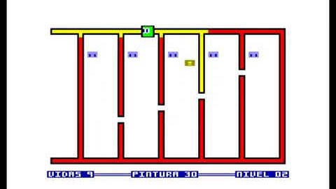 Taulellets / VicenteJimenez [ #CPCRetroDev 2018 ]